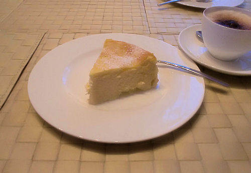Käsekuchen ohne Boden