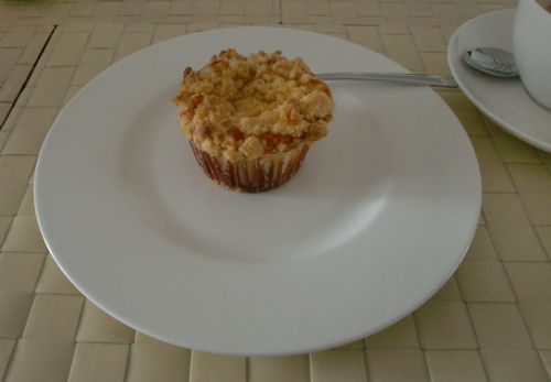 Käsekuchen-Muffins