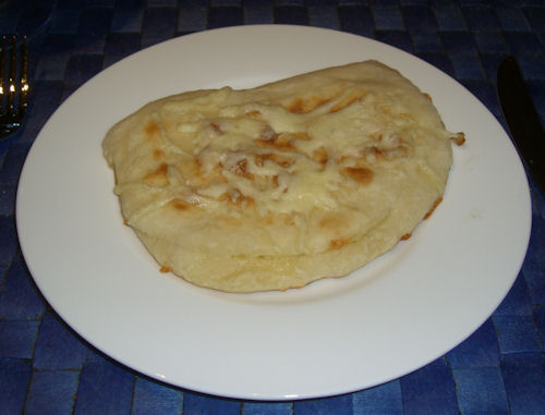 Cheese Naan