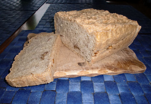 Kartoffel-Bier-Brot