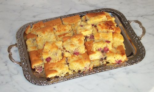 Kirsch-Kokos-Kuchen