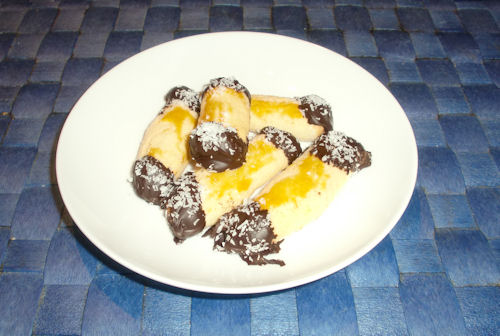 Schoko-Kokos-Stangen