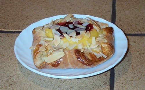 Kopenhagener mit Vanille und Marzipan