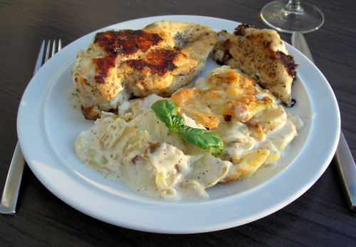 Kretanische Kartoffeln