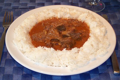 Würziges Lamm-Khorma