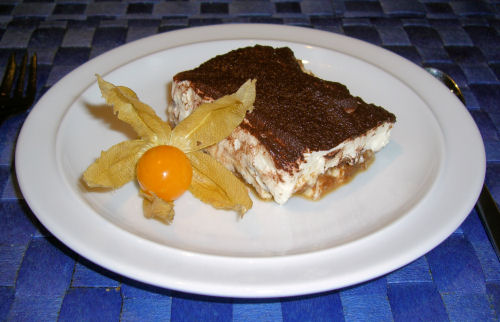 Lebkuchen-Tiramisu