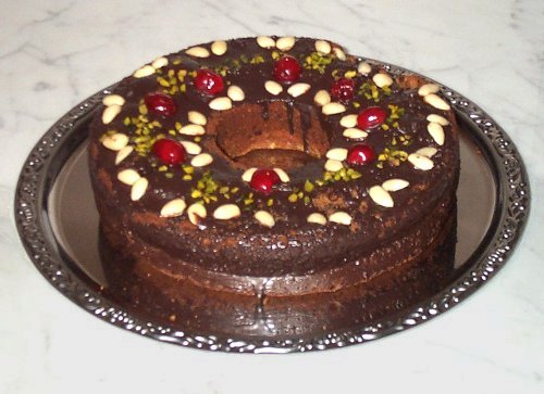 Lebkuchen-Kranz