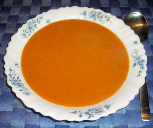 Indische Linsensuppe
