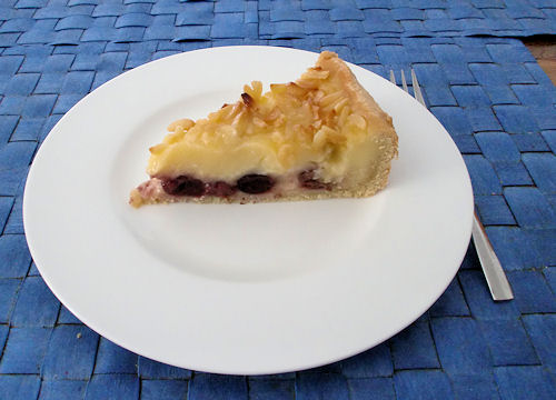 Allgäuer Mandel-Kirsch-Kuchen