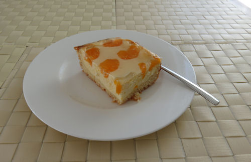 Mandarinen-Käsekuchen