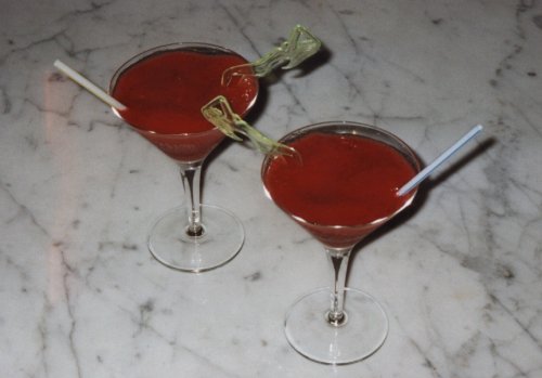 Erdbeermargaritas