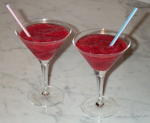 Himbeermargaritas