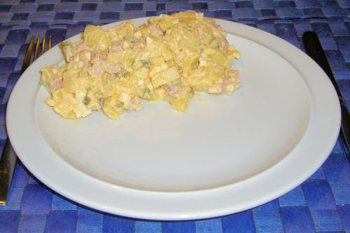 Kartoffelsalat Marktoberdorfer Art