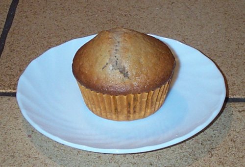Brombeer-Muffins