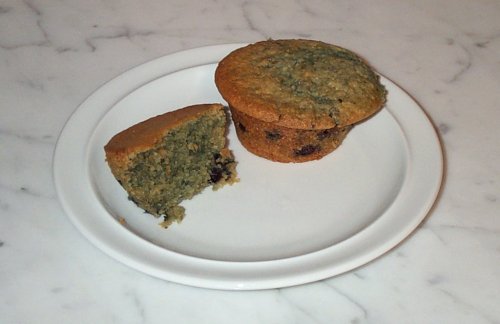 Heidelbeer-Muffins