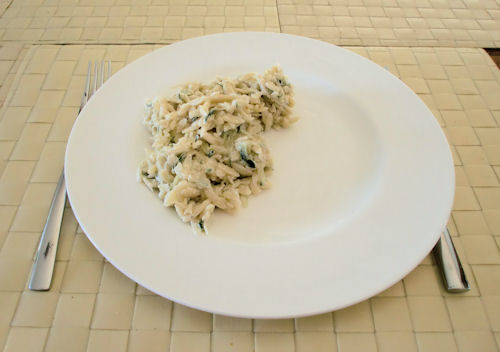 Nudelsalat mit Tzaziki
