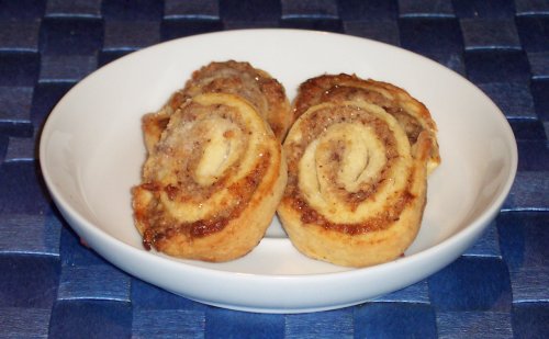 Nuß-Schnecken