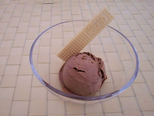 Nutella-Eis