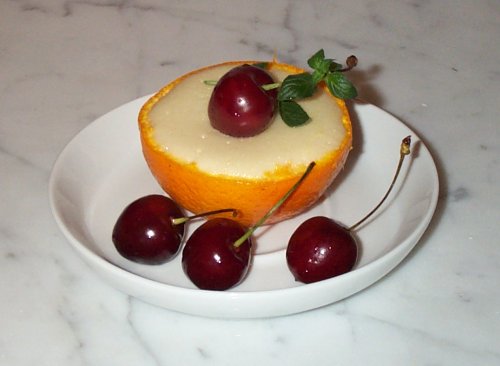 gefüllte Orangen