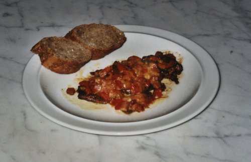 Schweinerückensteak mit Paprika