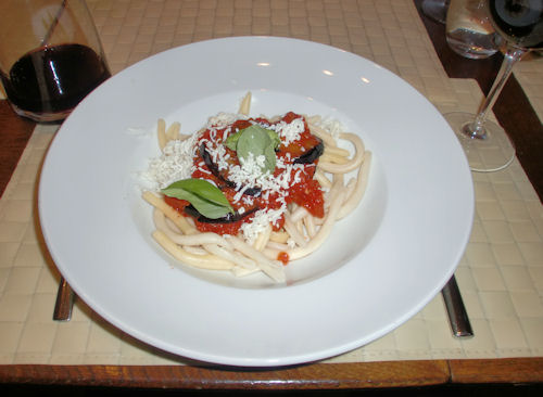Pasta alla Norma