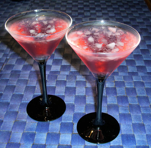 Peardrop Martini