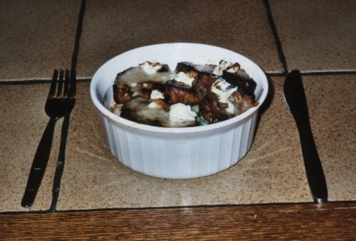 Pfefferfilet-Pfännchen mit Gemüse