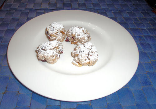 Pinienkernkugeln