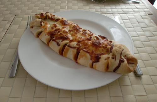 Pizza Stromboli