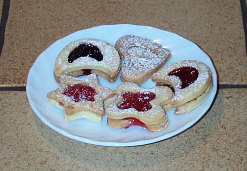 Mürbeteigplätzchen