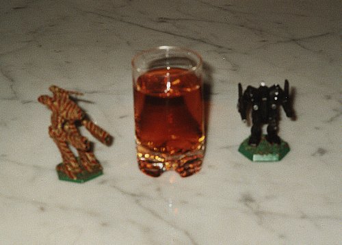 Marauder, PPK und Awesome