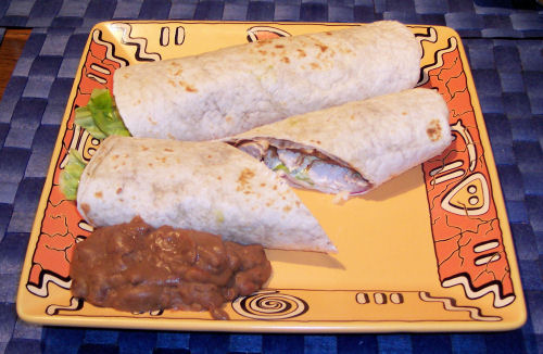 Hühnchen-Fajitas aus Puebla