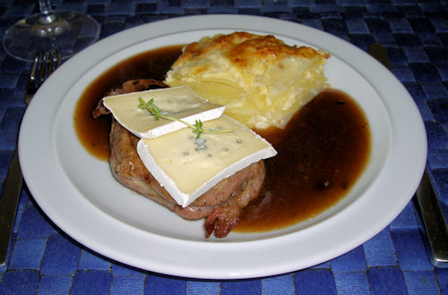 Rinderfilet im Speckmantel
