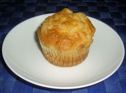 Käse-Salami-Muffins mit extra Käse