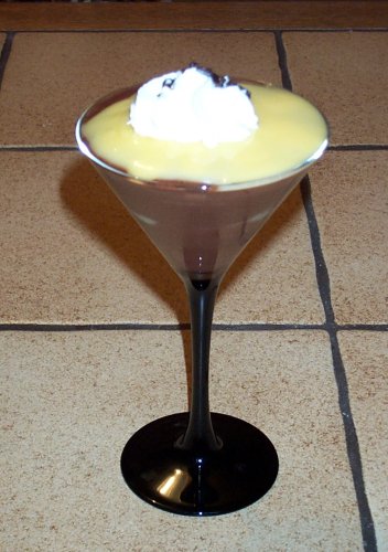 Schokoladenmousse mit Eierlikör