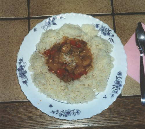 Schweinecurry
