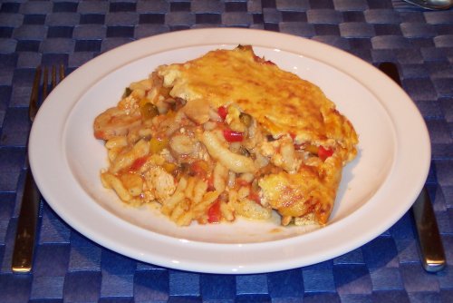 Spätzleauflauf