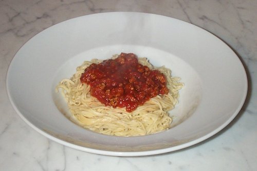 Spaghetti Bolognese