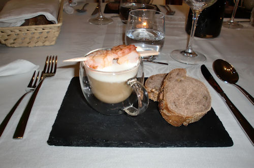 Steinpilz Cappuccino