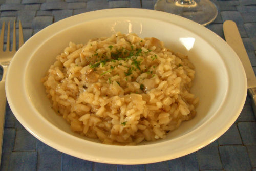 Steinpilzrisotto