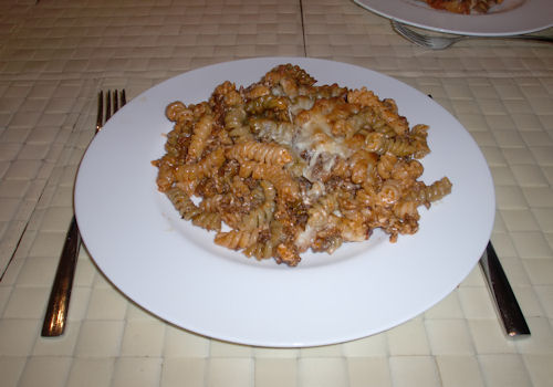 Straßburger Auflauf