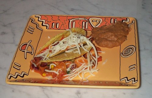 Tacos nach Art des Hauses