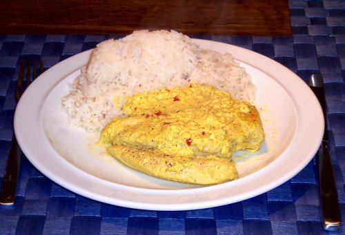 Tandoori-Hähnchen