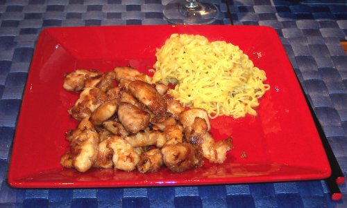 Teriyaki-Huhn
