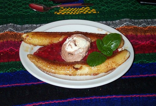Tex-Mex Bananen