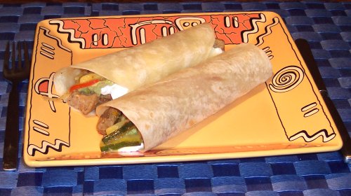Thunfisch-Fajitas
