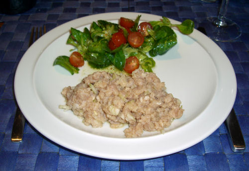 Thunfischtatar