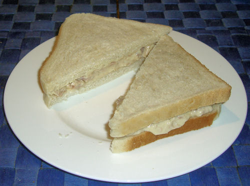 Thunfisch Sandwich