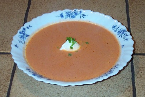 Tomatencremesuppe