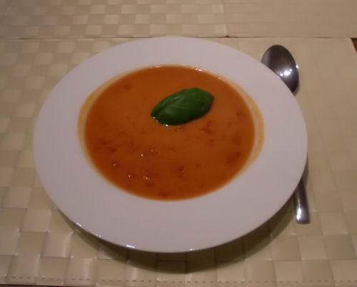 Tomaten-Kokos-Suppe